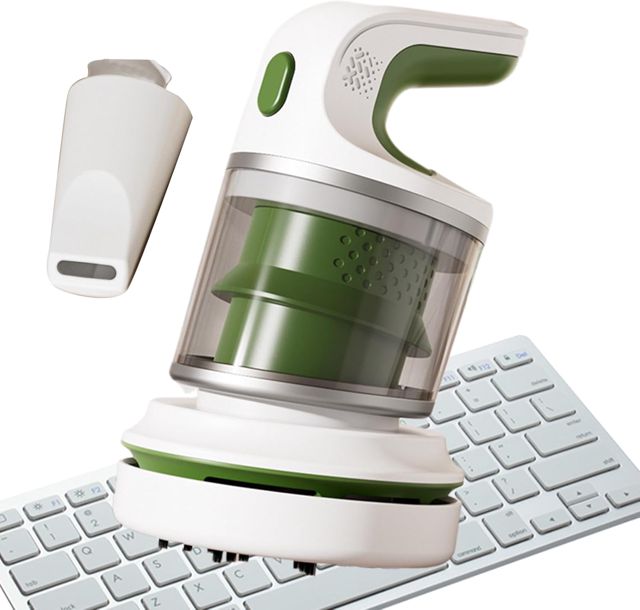 Aspirateur Pour Ordinateur Appareil De Nettoyage Sans Fil Compact Et
