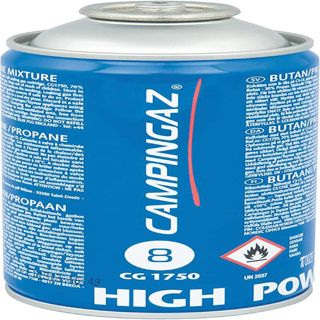 Campingaz Cartouche de Gaz à Valve CG 1750, pour Chalumeaux à Gaz ou Lampe à Souder, Cartouche Compacte et Refermable