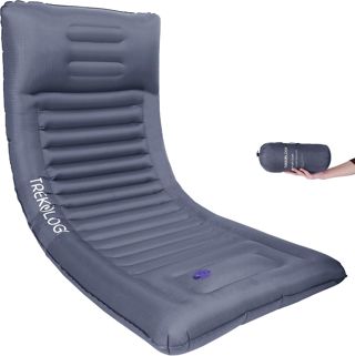 TREKOLOGY Tapis de Camping Auto-gonflant, Matelas de Camping Ultra léger, 186 cm x 76 cm x 12,5 cm