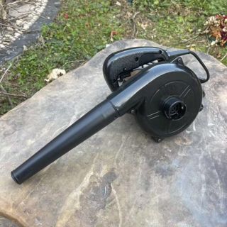 Souffleur industriel à double usage et aspirateur pour collecte de poussière, souffleur électrique avec fonction d'aspiration pour nettoyage d'atelier, noir