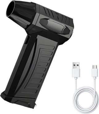 Dépoussiéreur d'air pour clavier – 10 000 mAh sans fil à air comprimé | Mini souffleur d'air à 6 vitesses, séchoir de nettoyage rechargeable pour clavier d'ordinateur, voiture, intérieur, bureau
