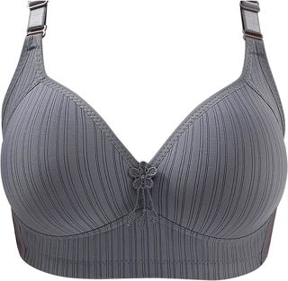 Soutien-Gorge dim Femmes Sexy Lace Back Button Shaping Cup Bandoulière réglable Soutien-Gorge Grande Taille Soutien-Gorge dim sous-vêtements pour Femmes Bretelles de Soutien-Gorge