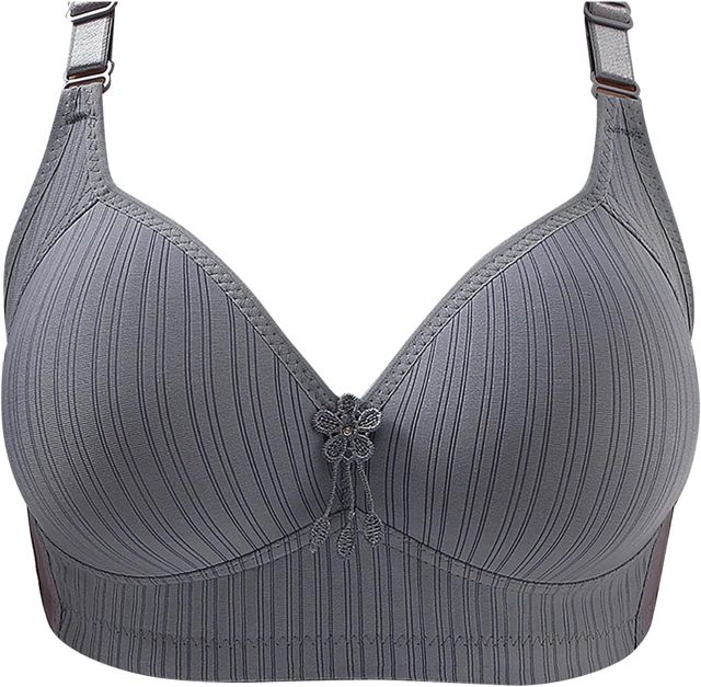 Soutien-Gorge dim Femmes Sexy Lace Back Button Shaping Cup Bandoulière réglable Soutien-Gorge Grande Taille Soutien-Gorge dim sous-vêtements pour Femmes Bretelles de Soutien-Gorge