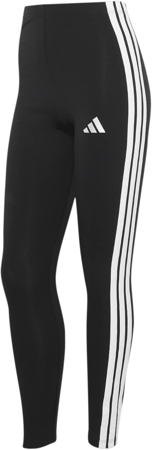 adidas Women's Legging Coton 3 Bandes Essentials