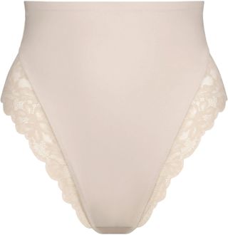 Dim String Silhouette Elegance Taille Haute Shapewear Briefs Femme (Lot de 1)