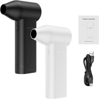 Dépoussiéreur d'Air Portable Sèche Cheveux Sans Fil