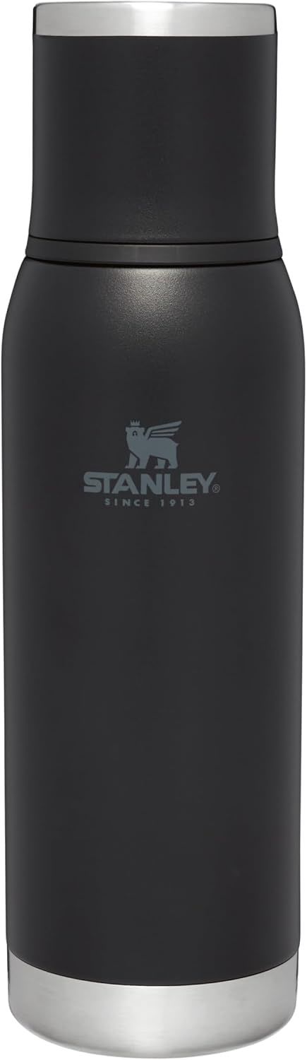 Stanley 1913 Adventure To-Go Bouteille Isotherme 1.0L - Noir