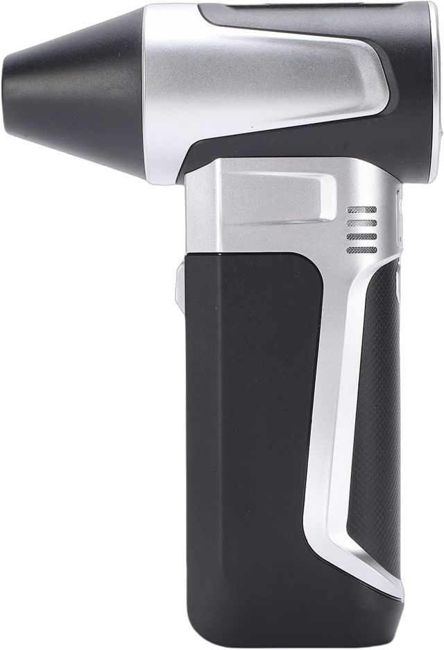 FILFEEL Plumeau électrique avec Moteur sans Balais, 130 000 Tr/min, Souffleur à 3 Vitesses, sans Fil, Portable, pour Clavier, PC, Voiture, Maison, 3000 MAh, Rechargeable