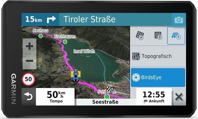 Garmin zūmo XT, GPS pour Moto, 5,5", Robuste, Info trafic Via Application