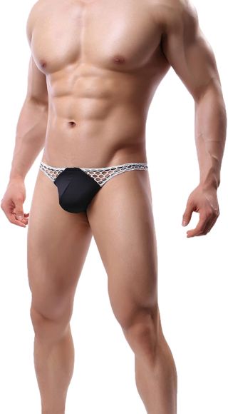 Boxer Dim Homme Hommes Couleur Unie sous-vêtements Courts Mode Glace Sexy Slips sous-vêtement Taille Basse Sexy sous-vêtements Courts