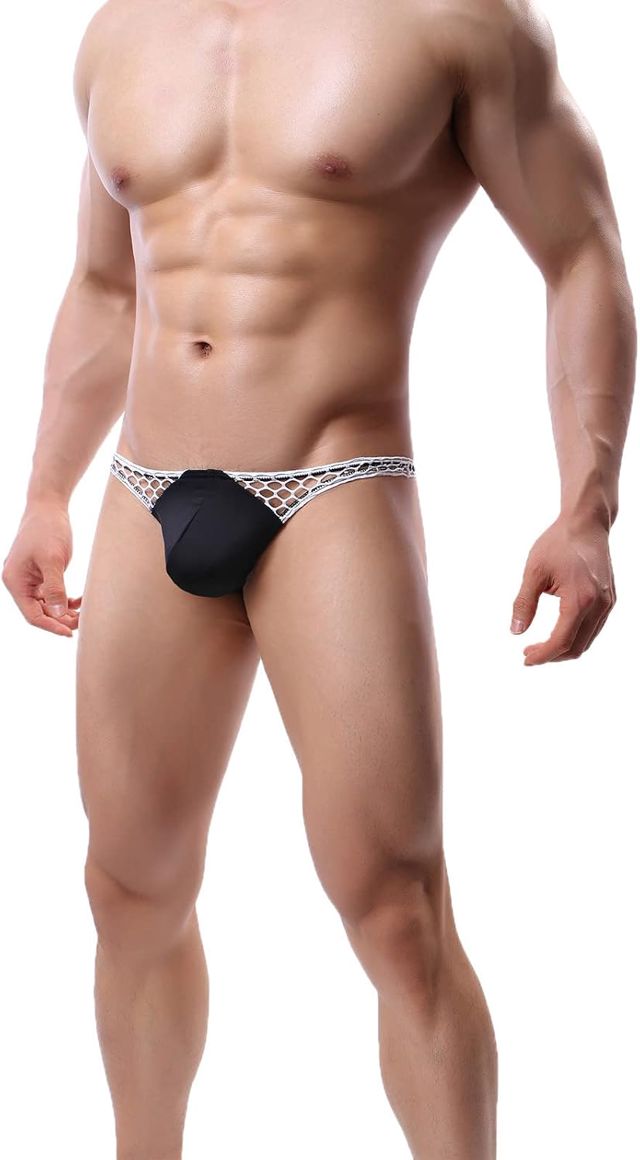 Boxer Dim Homme Hommes Couleur Unie sous-vêtements Courts Mode Glace Sexy Slips sous-vêtement Taille Basse Sexy sous-vêtements Courts