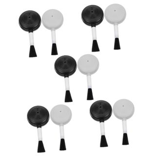 10 Pièces Brosse soufflante de Nettoyage poussière d'ordinateur souffleur Portable Hair Dryer Ampoules Ventilateur de Ventilation équipement à Outils de Nettoyage