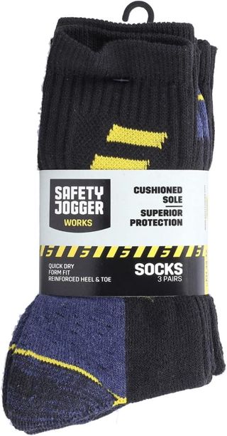 Safety Jogger Chaussettes (lot de 3)
