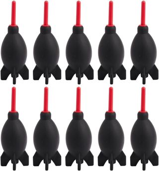 10X Nouvelle Fusée Air Ventilateur Duster Appareil Photo Reflex Lentille Nettoyeur de Poussière Nettoyage