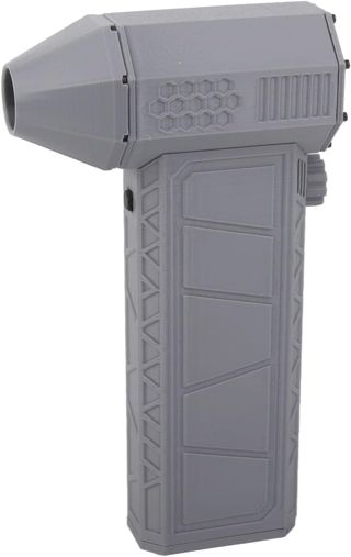 GLOGLOW Dépoussiéreurs à Air comprimé 110 000 Tr/min Type C Rechargeable 4000 MAh Vitesse Réglable pour Clavier de Voiture, Appareil Photo, Nettoyage d'ordinateur, Mini Ventilateur à Jet Sec en
