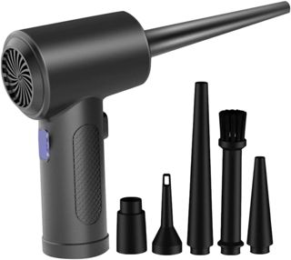 OUNONA Dépoussiéreur sans Fil Rechargeable pour Clavier, Souffle Puissant