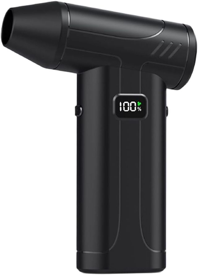 Dépoussiéreur à Air Comprimé Nettoyeur Portable et sans Fil 90000 TR/Min