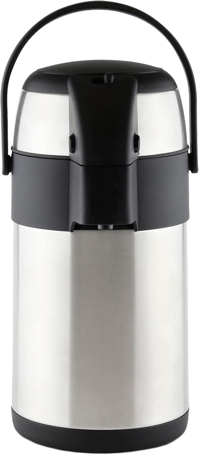 Pioneer Thermos de 2,2 litres, Pompe à Pression: Distributeur de Boissons