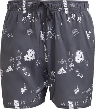 adidas Men's Short de Natation très Court 3 Bandes CLX