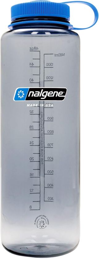 Nalgene WH Sustain Trinkflaschen Grau 1,5 L