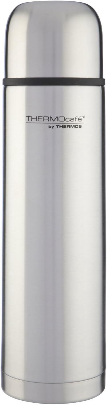 Thermos 181892 Everyday Bouteille Isotherme en Acier Inoxydable 1 L Rouge Brillant
