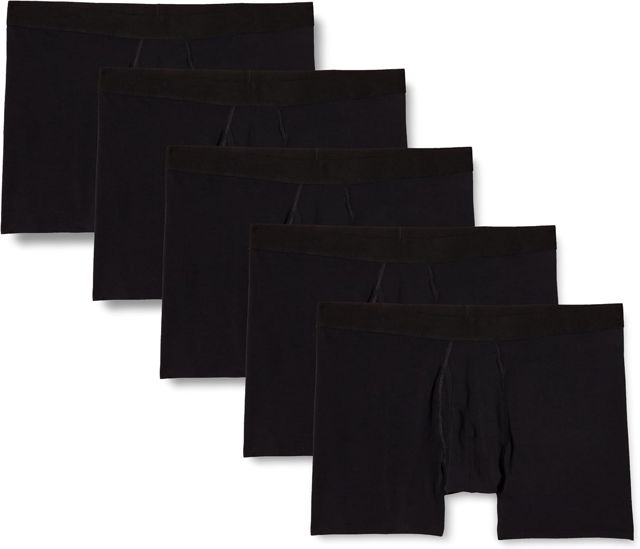 Amazon Essentials Homme Boxer en Jersey de Coton (Grandes Tailles Disponibles)