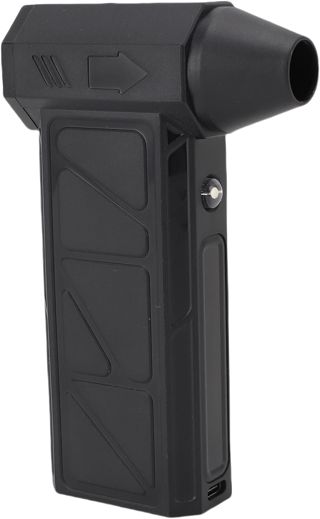 Luocute Souffleur Turbos, Dépoussiéreur D'air électrique sans Fil 130 000 Tr/min avec Moteur sans Balais, Lumière LED, 4 Vitesses Réglables, Dépoussiéreurs D'air comprimé pour Clavier