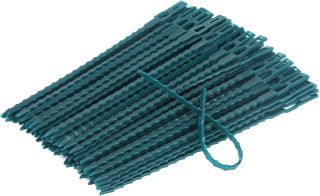 KINGLAKE 200 pièces13 cm Attaches Plantes réglables, Attaches de Tomate Arbre Flexibles, Liens de Jardinage pour Ligatures, Attache Tuteur Jardin en Plastique pour Le Soutien des Plantes