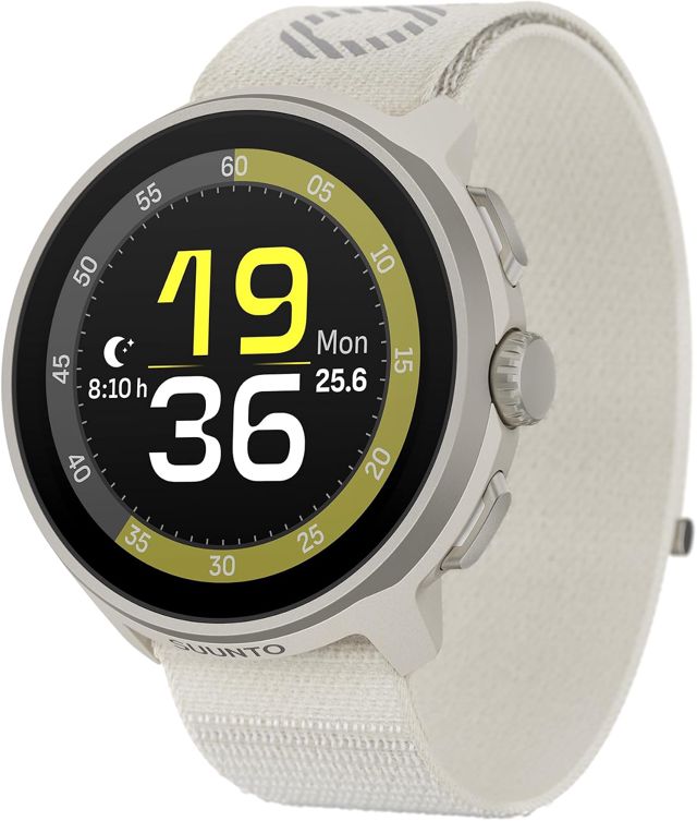 SUUNTO Run Montre de Course GPS, légère avec 4 Go de Musique Hors Ligne