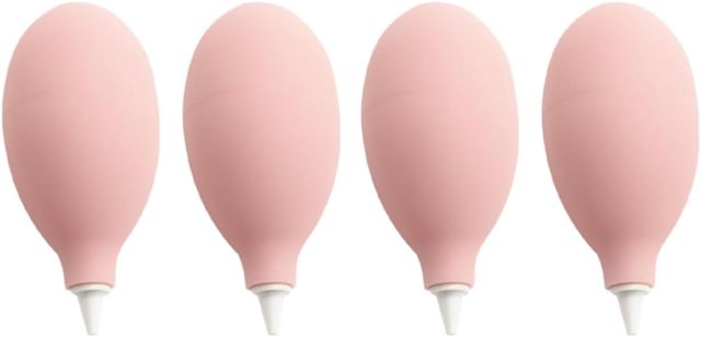 Souffleur de Silicone pour Nettoyage 4 pièces Appareil Photo et plantes