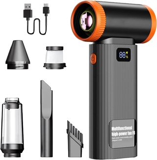 Dépoussiéreur à air portable rechargeable 130 000 tr/min 5 vitesses