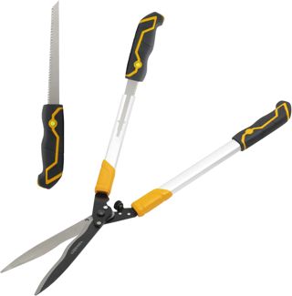 Cisaille à Haies 78cm Avec Scie à Main 21cm