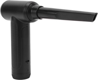 POENVFPO Plumeau D'air sans Fil, Souffleur D'air électrique Rechargeable pour Clavier D'ordinateur de Voiture avec 80 000 Tr/min et Buses