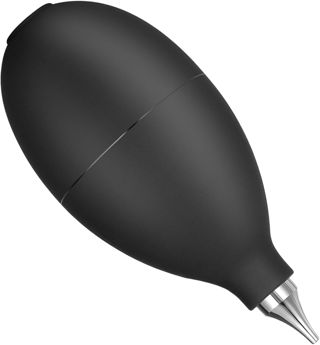 Souleur à poussière Rubber, souffleuse à air en caoutchouc Blower de