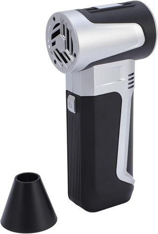 Cuifati Dépoussiéreur à Air comprimé 130 000 Tr/min, Dépoussiéreur électrique Réglable, Souffleur à Jet Rechargeable pour Clavier, PC, Nettoyage de Voiture, Souffleur d'Air Portable sans Fil avec