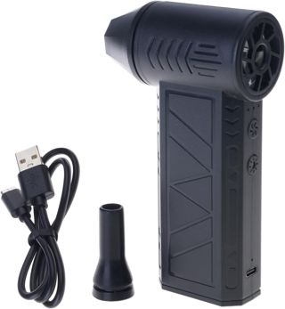Souffleur d'extérieur rechargeable pour nettoyage d'ordinateur - Outil essentiel pour la randonnée