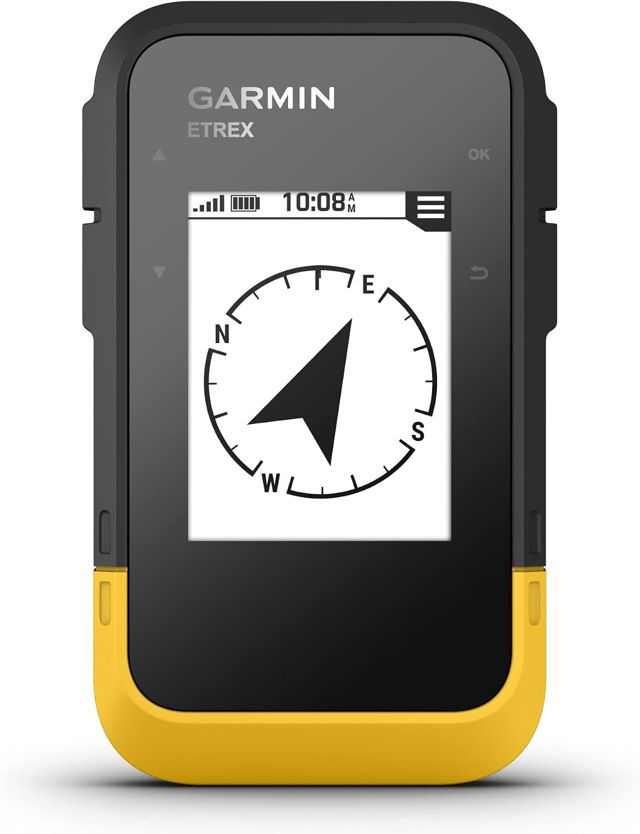 Garmin eTrex SE, Appareil GPS Portable Robuste, Écran antireflet 2,2"