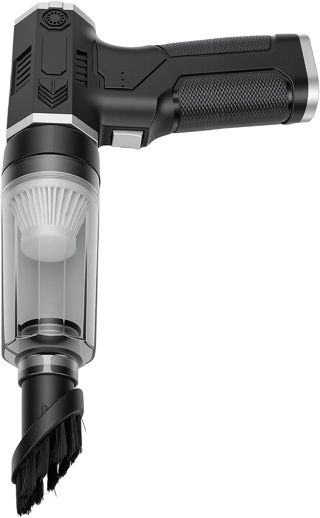 YUYTE Dépoussiéreur sans Fil, 110 000 TR/Min, 130 W, Débit d'air de 20 M/s