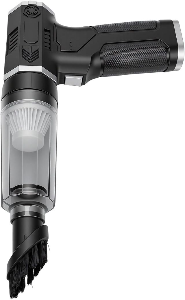YUYTE Dépoussiéreur sans Fil, 110 000 TR/Min, 130 W, Débit d'air de 20 M/s