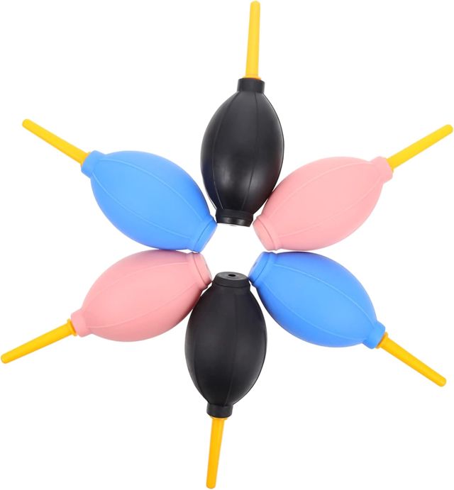 Souffleur de Nettoyage Anti Poussière 6 Pièces en Tpe pour Écran LCD