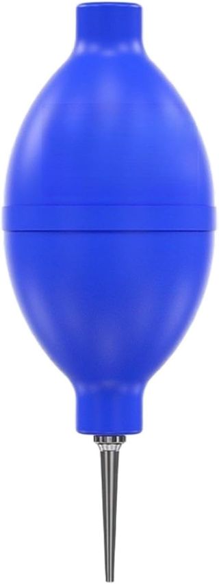 Lot de 3 souffleurs en silicone Bleu 160 x 56 mm