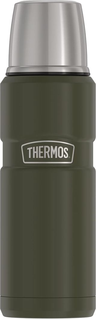 Thermos Stainless King Bouteille compacte Vert militaire 473 ml