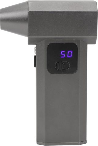 Srliya Plumeau d'air électrique 130,000 TR/Min Puissant Souffleur d'air pour Le Nettoyage Souffleur sans Fil pour Le Bureau à Domicile en Alliage D'aluminium