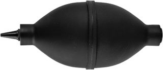 Souffleur à air - Silicone+ABS 12 × 5 × 5 cm | Souffleur à poussière avec buse de compression, flux d'air puissant, nettoyage multi-usages, nettoyeur de poussière | Pour appareil photo et moulin à