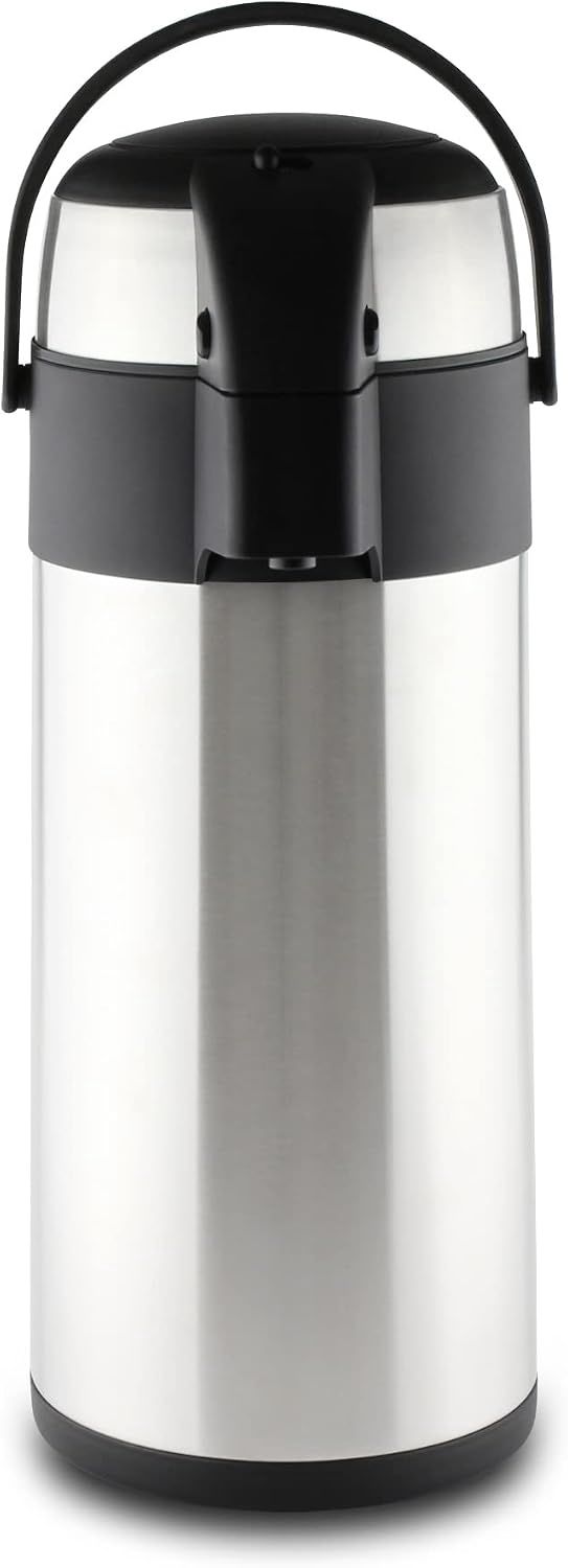 Pioneer Thermos de 4,0 litres, Pompe à Pression: Distributeur de Boissons