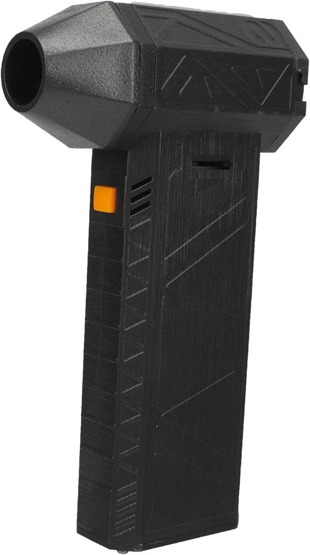 Socobeta Plumeau D'air électrique 130000 Tr/min, Mini Souffleur Puissant pour Clavier D'ordinateur, Maison, Noir