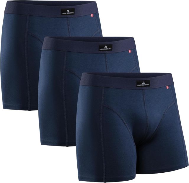 Danish Endurance Lot de 6 Boxers pour Homme, avec ou sans Braguette