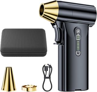Souffleur d'air rechargeable - Avec moteur sans balais, plumeau à air sans