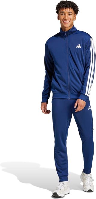 Adidas Homme Sportswear Basic 3 Stripes Tricot Tracksuit