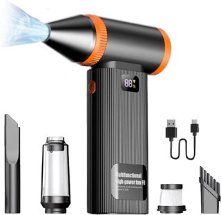 Dépoussiéreur électrique 130 000 tr/min 5 vitesses rechargeable